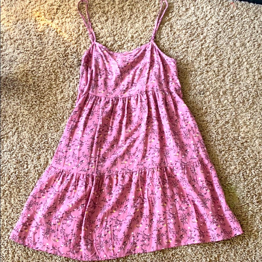 Flowery dress